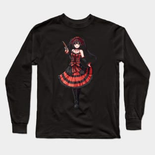 Tokisaki Kurumi Date A Live Long Sleeve T-Shirt